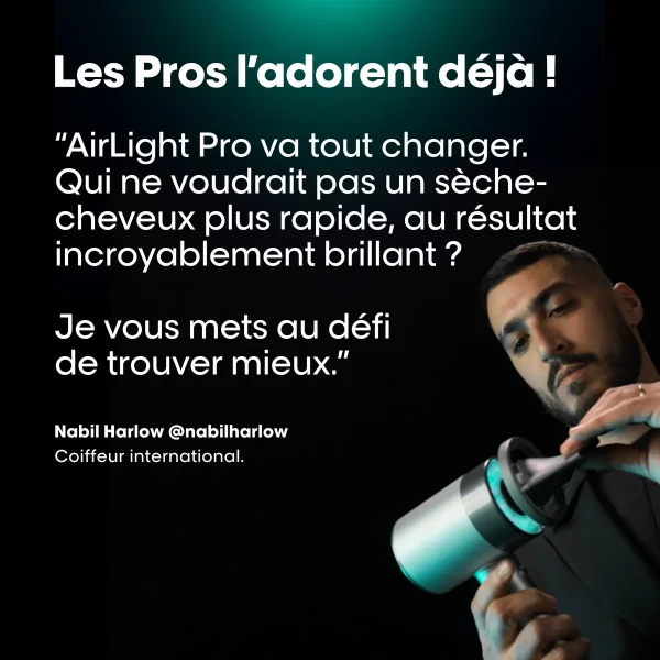 Sèche-cheveux AirLight Pro L'Oréal Professionnel – Image 9